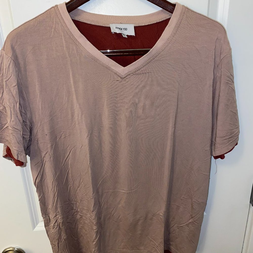 Hyden Yoo New York Men's Large T Shirt